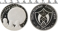 Продать Монеты Фуджейра 10 риалов 1969 Серебро