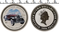 Продать Монеты Острова Кука 2 доллара 2006 Серебро