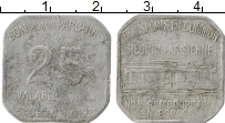 Продать Монеты Франция 25 сантим 1921 Алюминий
