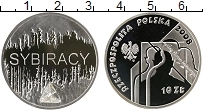Продать Монеты Польша 10 злотых 2008 Серебро