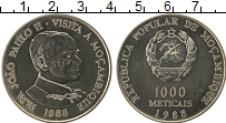 Продать Монеты Мозамбик 1000 метикаль 1988 Медно-никель