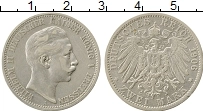 Продать Монеты Германия 2 марки 1904 Серебро
