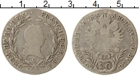 Продать Монеты Австрия 20 крейцеров 1803 Серебро