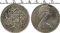 Продать Монеты Новая Зеландия 1 доллар 1974 Медно-никель