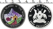Продать Монеты Уганда 2000 шиллингов 1994 Серебро
