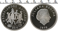 Продать Монеты Антильские острова 25 гульденов 1979 Серебро