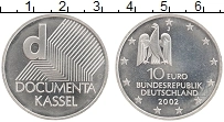 Продать Монеты Германия 10 евро 2002 Серебро
