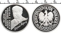 Продать Монеты Польша 100000 злотых 1992 Серебро