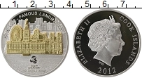 Продать Монеты Острова Кука 10 долларов 2012 Серебро