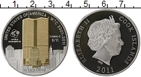 Продать Монеты Острова Кука 10 долларов 2011 Серебро
