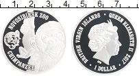 Продать Монеты Виргинские острова 1 доллар 2014 Железо