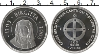 Продать Монеты Швеция 200 крон 2003 Серебро