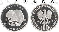 Продать Монеты Польша 100 злотых 1978 Серебро