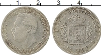 Продать Монеты Португальская Индия 1/2 рупии 1881 Серебро