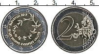 Продать Монеты Словения 2 евро 2017 Биметалл
