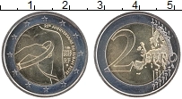 Продать Монеты Франция 2 евро 2017 Биметалл