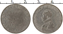 Продать Монеты Пруссия 4 гроша 1818 Серебро