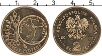 Продать Монеты Польша 2 злотых 2007 Латунь
