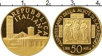 Продать Монеты Италия 50000 лир 1997 Золото
