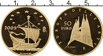 Продать Монеты Италия 50 евро 2009 Золото