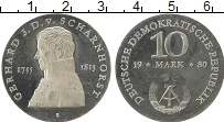 Продать Монеты ГДР 10 марок 1980 Серебро