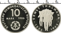 Продать Монеты ГДР 10 марок 1986 Медно-никель