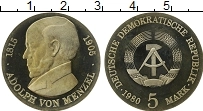 Продать Монеты ГДР 5 марок 1980 Медно-никель