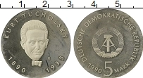 Продать Монеты ГДР 5 марок 1990 Медно-никель