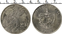Продать Монеты Куба 1 песо 1996 Медно-никель
