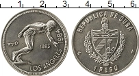 Продать Монеты Куба 1 песо 1983 Медно-никель
