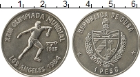 Продать Монеты Куба 1 песо 1983 Медно-никель