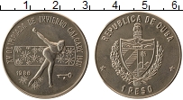 Продать Монеты Куба 1 песо 1986 Медно-никель