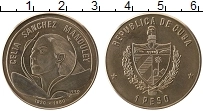 Продать Монеты Куба 1 песо 1990 Медно-никель