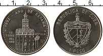 Продать Монеты Куба 1 песо 1992 Медно-никель
