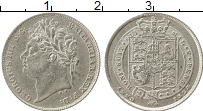 Продать Монеты Великобритания 6 пенсов 1825 Серебро