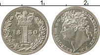 Продать Монеты Великобритания 1 пенни 1826 Серебро