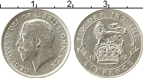 Продать Монеты Великобритания 6 пенсов 1914 Серебро