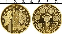 Продать Монеты Франция 50 евро 2002 Золото
