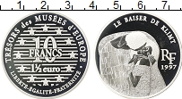 Продать Монеты Франция 1 1/2 евро 1997 Серебро