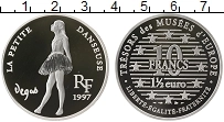 Продать Монеты Франция 1 1/2 евро 1997 Серебро