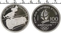 Продать Монеты Франция 100 франков 1990 Серебро