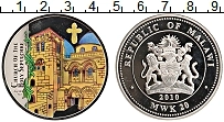 Продать Монеты Малави 20 квач 2010 Серебро