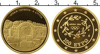 Продать Монеты Греция 100 евро 2003 Золото