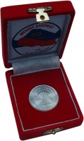 Продать Монеты Непал 500 рупий 2003 Серебро