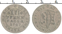Продать Монеты Анхальт-Зербст 16 пфеннигов 1767 Серебро
