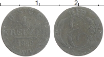 Продать Монеты Саксе-Кобург-Гота 1 крейцер 1830 Серебро