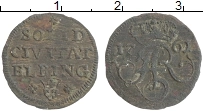 Продать Монеты Пруссия 1 солид 1752 Медь