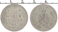 Продать Монеты Гессен-Кассель 1/6 талера 1821 Серебро