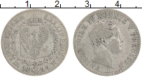 Продать Монеты Пруссия 1/6 талера 1840 Серебро