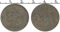 Продать Монеты Индия 2 пайса 1804 Медь